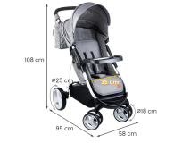 Lionelo Elise Dark Grey - 412625 - zdjęcie 5